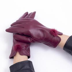 Factory Direct Winter Windproof Touch Finger Cashmere Gloves