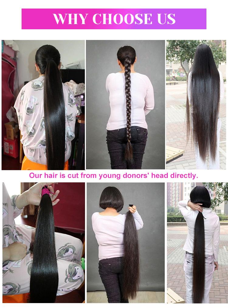 Raw Indian Hair Supplier 360 Lace Front Closure Package Hair With HD Lace Closure Natural Human Hair Bundle With Closure Suit
