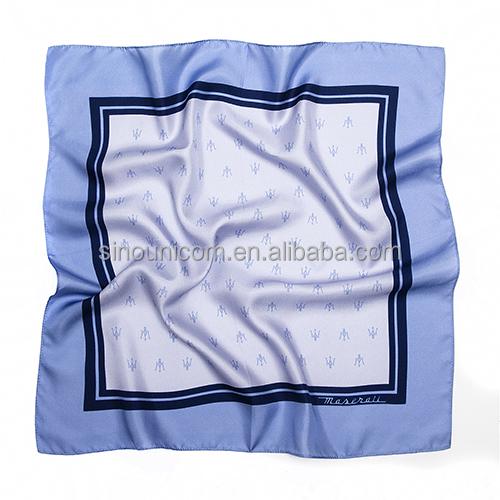 100% 丝巾印花服务设计师foulard socie女士方形定制丝巾带标志100% silk scarf printing service designer fould socie ladies square custom silk scarf with logo