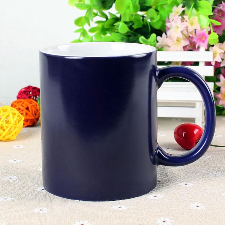 11 Oz Gift Box Modern Custom Printed Logo Ceramic Hot Coffee Water Sublimation Thermochromic Magic Mug
