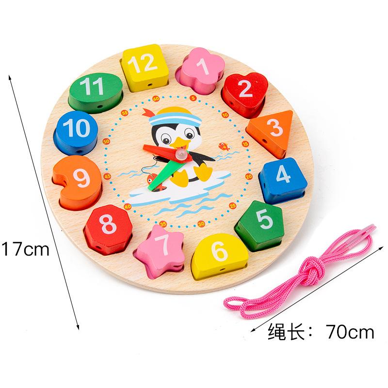 Trending Wooden Baby Intelligence Development Toys Early Learning Education Montessori Toys 1 To 3 Years Old Boys Girls