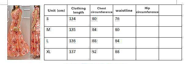 Wholesale Custom Chiffon Floral Dress Casual V-neck Mesh Print Maxi Dress Women Elegant Long Dress