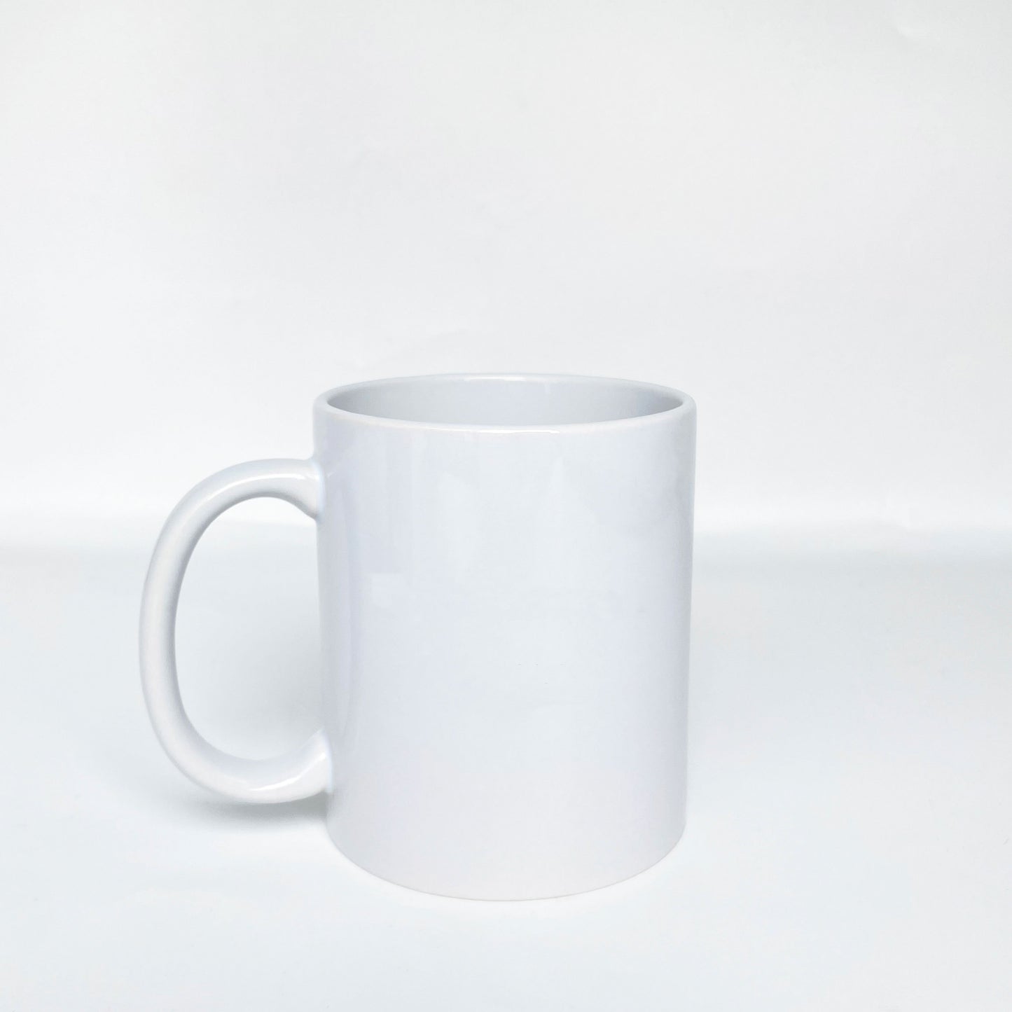 Wholesale USA Warehouse 11 Oz Sublimation Blank Ceramic Cup With Logo Custom Water Cup With Handle