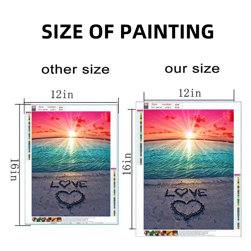 DIY customized 40*50 diamond painting set for adults full diamond round diamond pitula 5d diamond painting