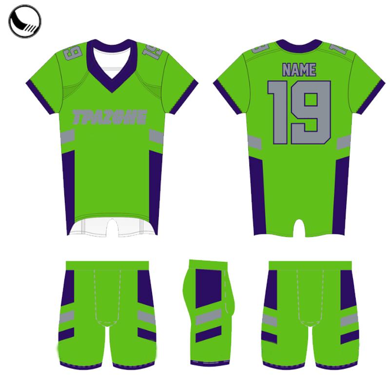BETHERIVAL Sublimation American Football Jersey Model