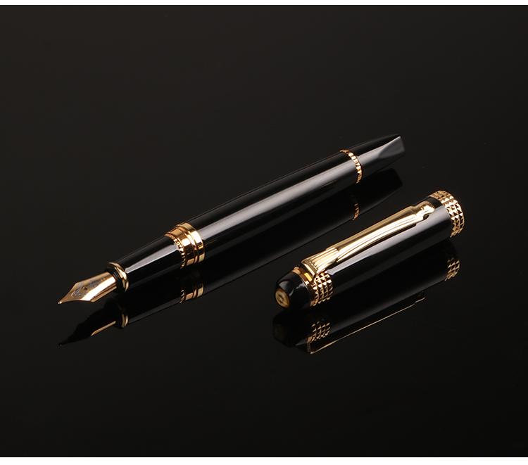 Wholesale New Product Elegant Design Liquid Ink Pen Writing Dot Classic Pen