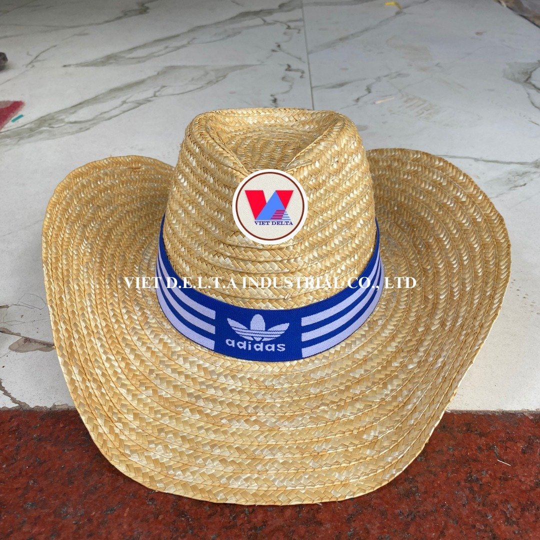 Vietnam Outdoor Activities Handmade Straw Hat-natural Materials, Fashion, Durable