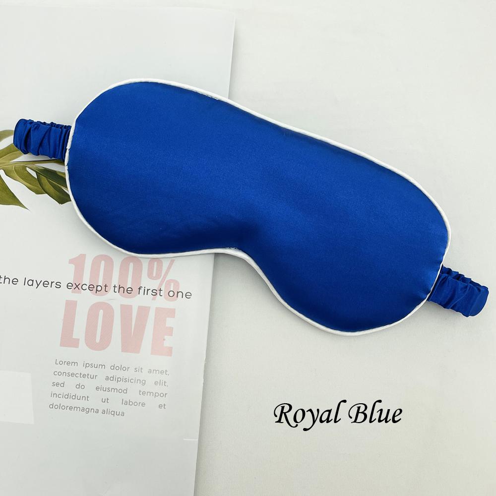 Ready To Ship Smooth And Soft Silk Satin Sleep Eye Mask 35 Color In Stock Wholesale Generation Eye Mask And Accessories