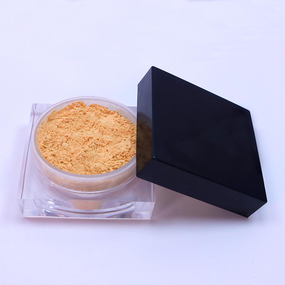Low MOQ Matte Waterproof Cosmetic Makeup Private Label Vegetarian Pink Loose Style Powder