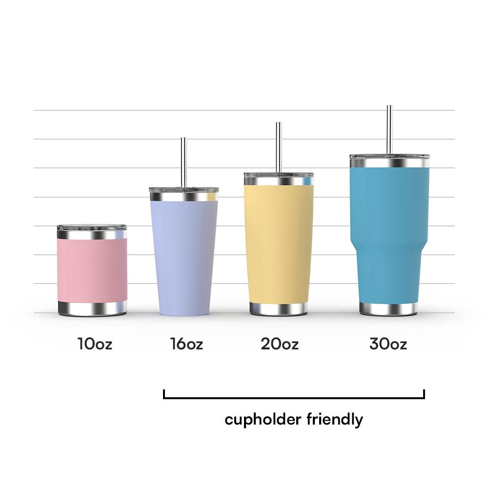 20 Oz Tumbler Stainless Steel Travel Mug Vacuum Cup