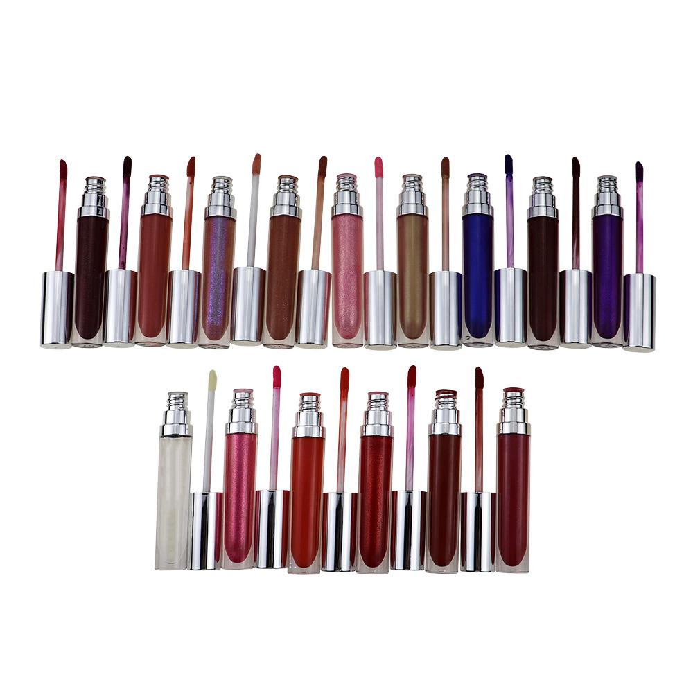 Wholesale Factory Direct Lip Gloss Custom Logo 15 Color High Quality Matte Gloss Lip Gloss Adult Makeup Private Label