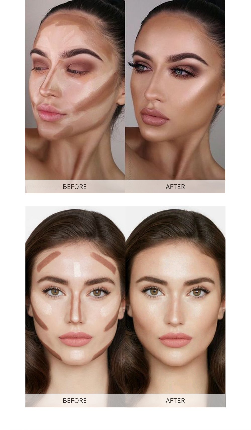 Facial Makeup Palette Contour Concealer 12 Color Cream Concealer Palette Private Label Professional Makeup