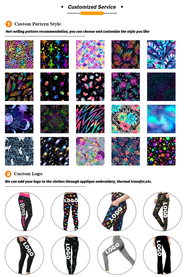 2023 Factory Custom Wholesale Fashion Plus Size Butter Soft Milk Silk Leggings For Women