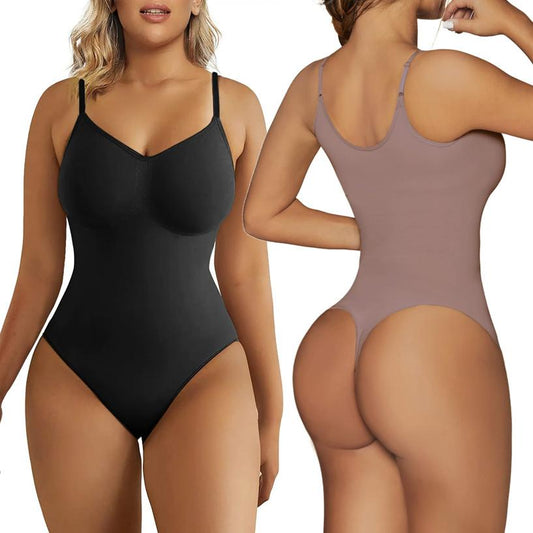 Seamless Shaping Tights Waist Trainer Shaping G-string Plus Size Women Abdomen Control Shaping