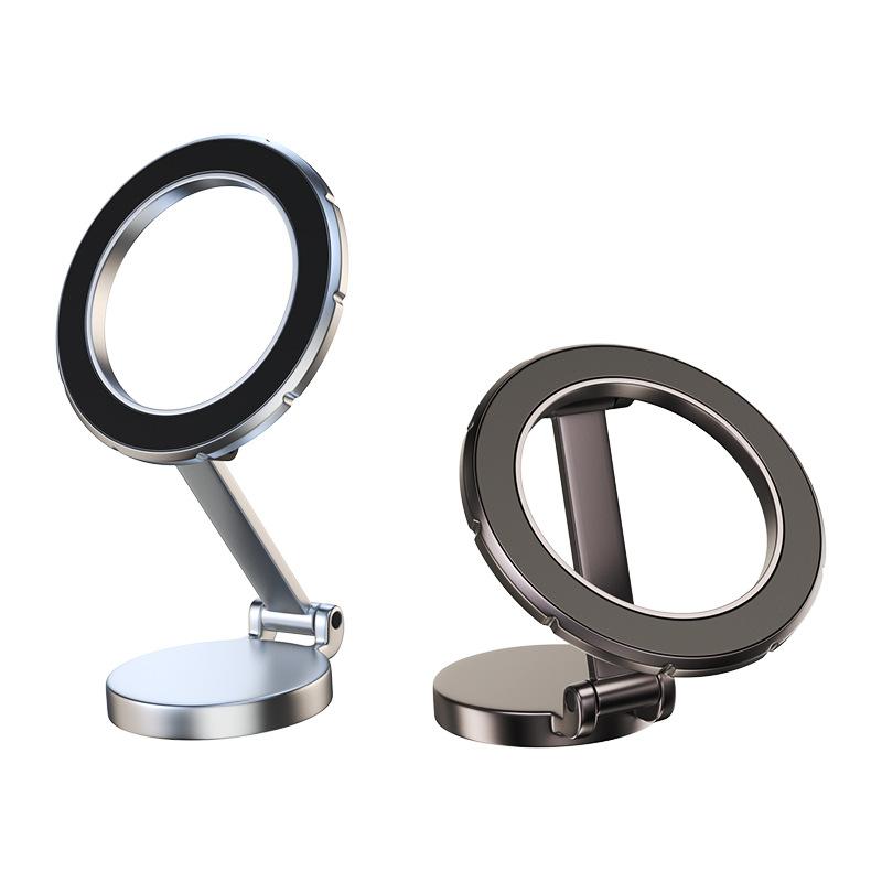 810 ° Rotating Folding Magnetic Car Phone Holder Dashboard Magnetic Belt Navigation Holder Car Holder Customized Logo