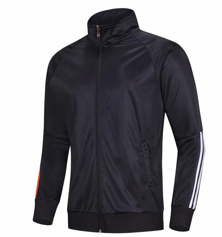 2025 Black Football Training Football Wear Sportswear Pain Football Wear Sportswear