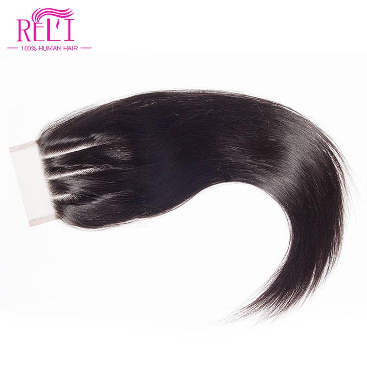 Top Quality 4*4 5*5 6*6 Transparent High Definition Straight Lace Sealing 100% Unprocessed Brazilian Hair Original Human Hair