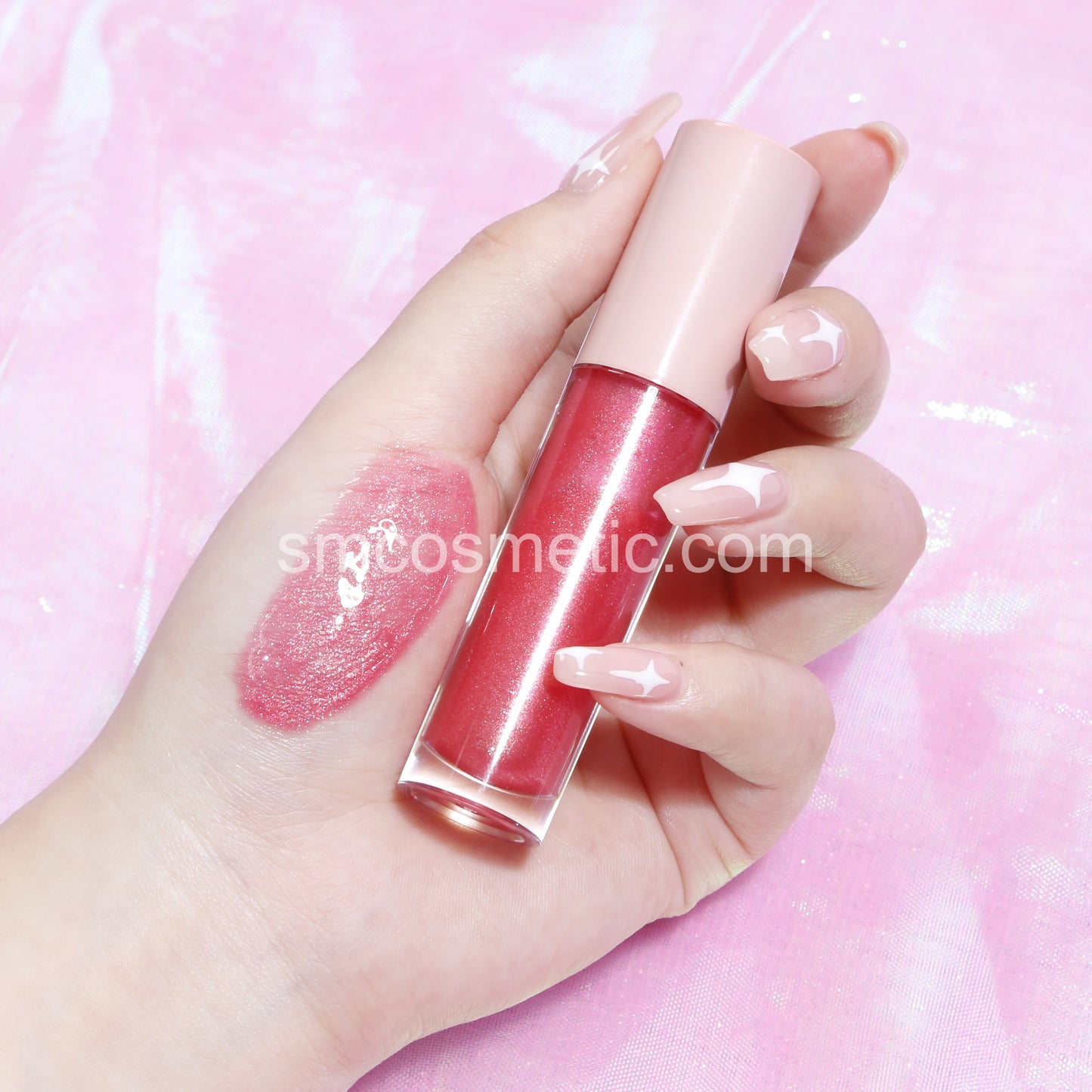 Wholesale New Design Mini Lip Gloss Cosmetic Moisturizing Liquid Lip Gloss Plain Glitter Lip Gloss Shiny Lip Gloss