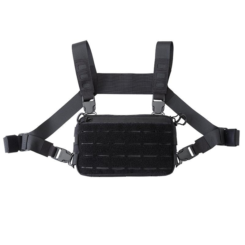 Lightweight Chest Case Vest Outdoor Chest Bag Adjustable EDC Men Chest Bag