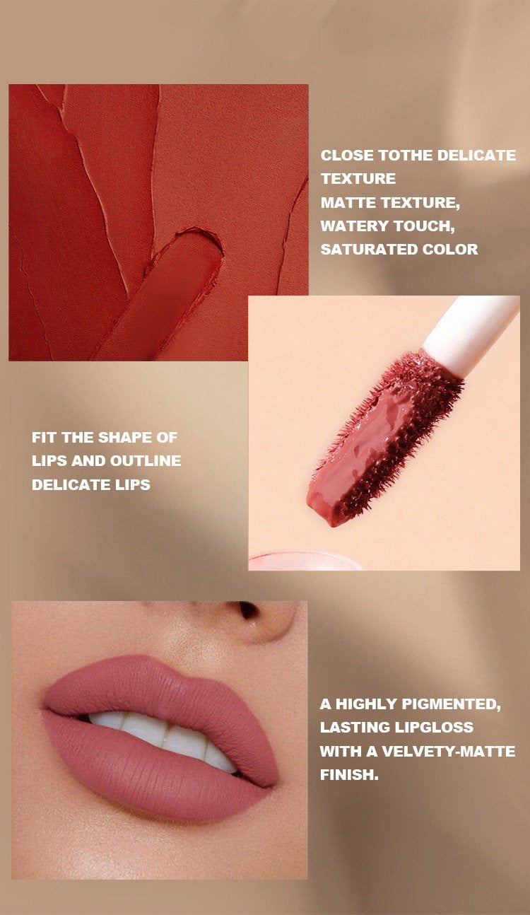 Wholesale Waterproof Gloss Lip Gloss Private Label Transparent Matte Glitter Vegetarian Gloss Lip Gloss