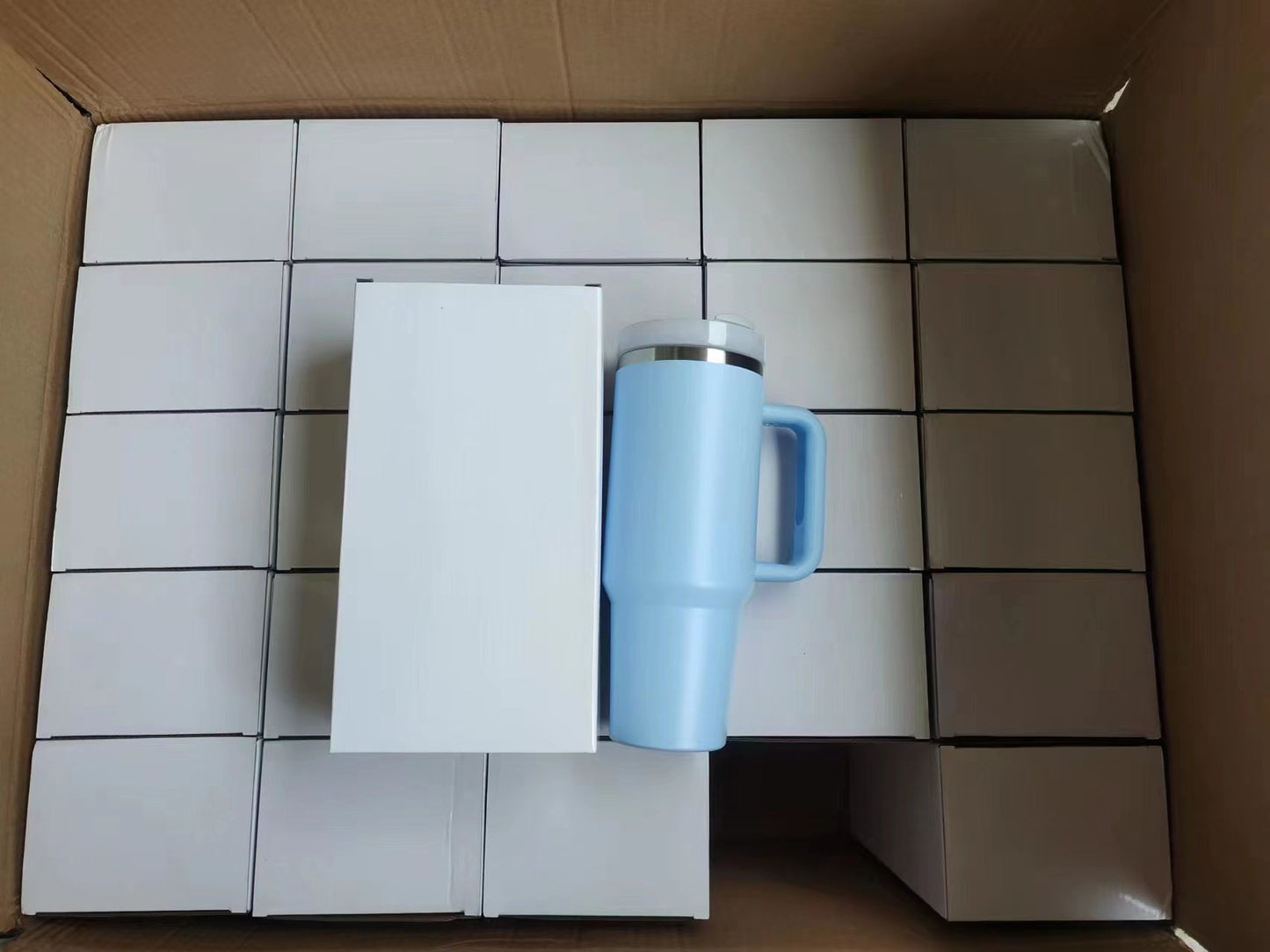 Custom 40 Oz Tumbler Stainless Steel Vacuum Insulated Tumbler Travel Mug Coffee Cup 20 Oz 30 Oz 40 Oz Tumbler With Handle Logo