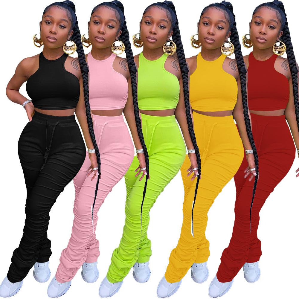 2023 New Plus Size Women's Summer New Short Sleeve Pleated Solid Color Plus Size Dress Women's Elegant