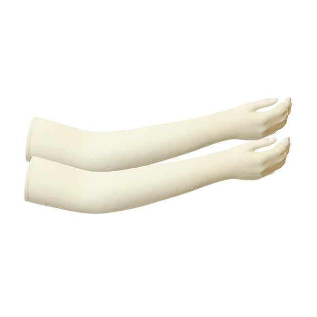Wholesale Adult Cooling Arm Sleeve Long Finger-free Gloves Non-slip Sunscreen Arm Sleeve