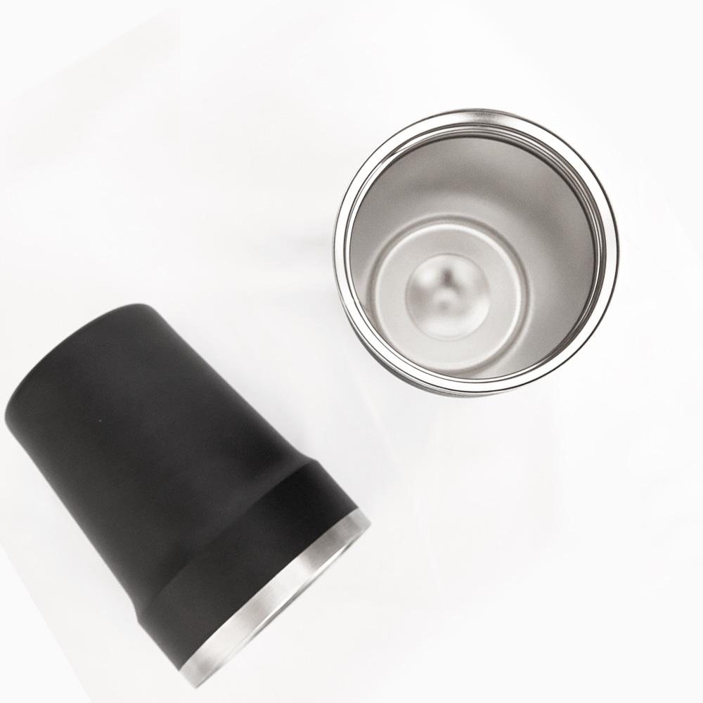 380 Ml/500 Ml Insulated Vacuum 304 Stainless Steel Tea Cup Coffee Cup