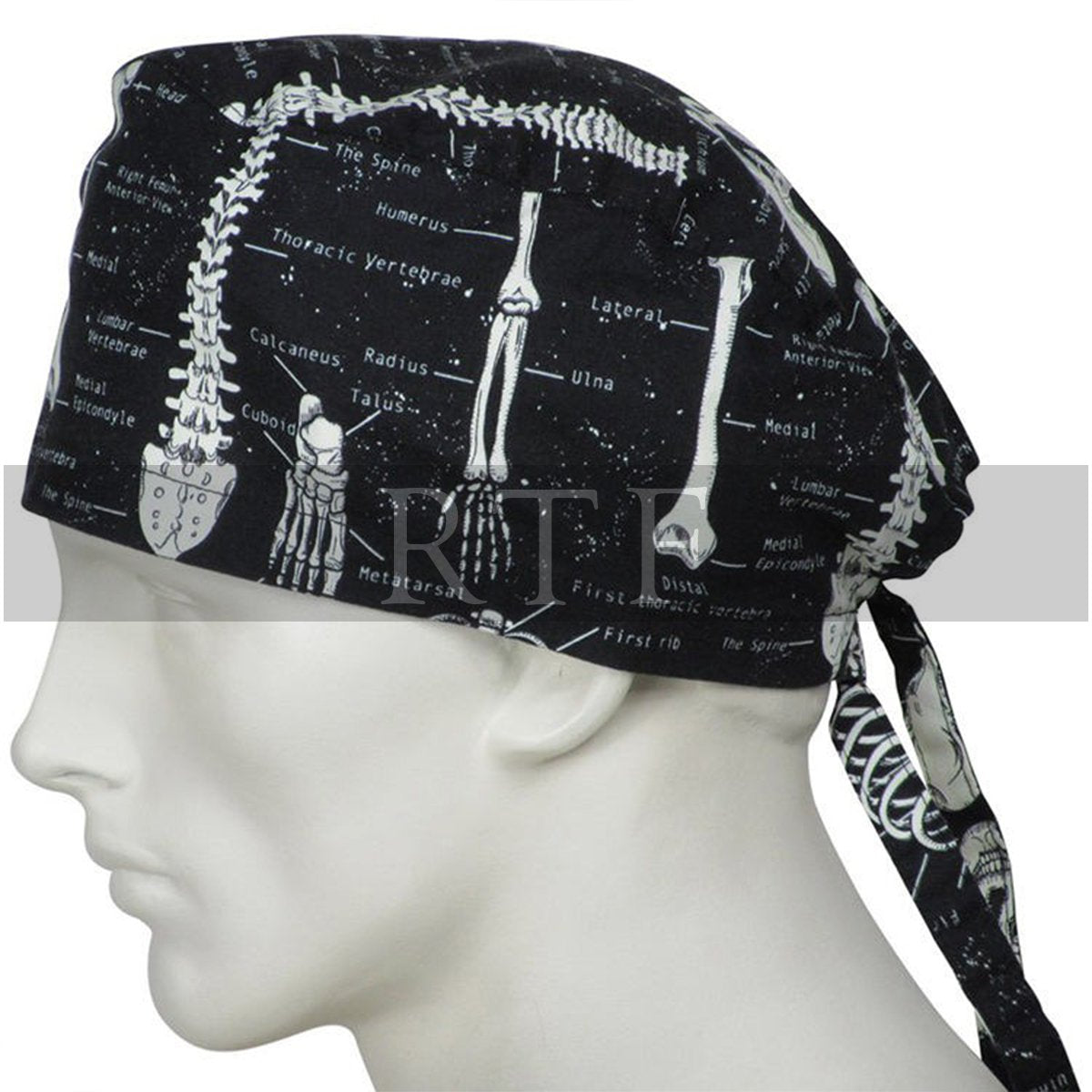 Cute Printed Pattern Work Hat Unisex Medical Nurse Surgical Hat Beauty Salon Hat From Born To Fine