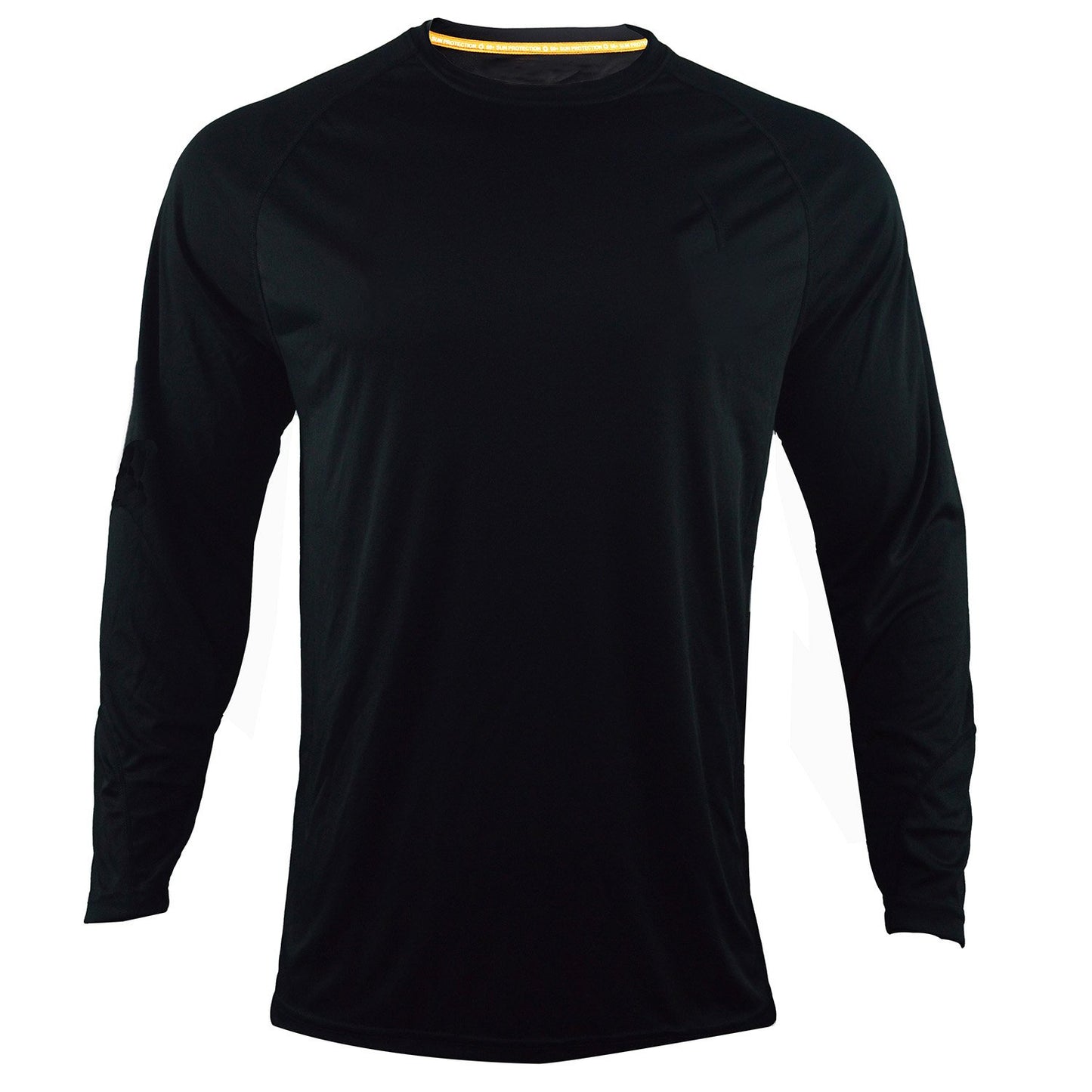 US Size In Stock Blank Wicking Breathable Upf50 Men's Performance Long Sleeve Fishing Shirt