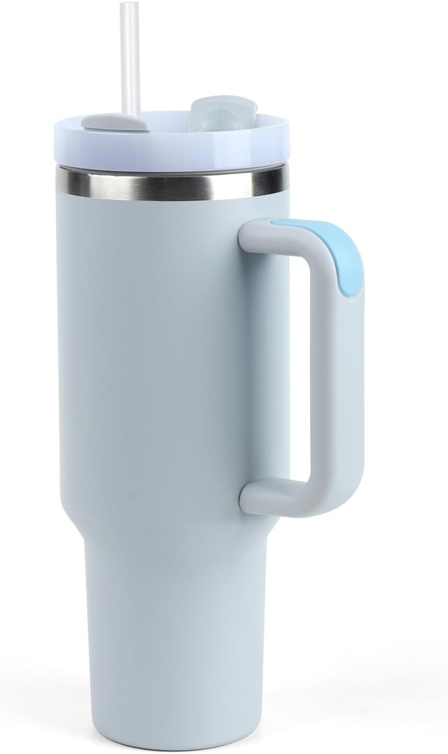 Custom Stanleyem Cup 40 Oz Stainless Steel Travel Mug With Handle Tumbler Outdoor Coffee Tumbler Coffee Cup With Lid