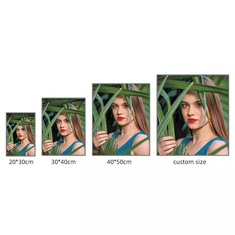 DIY customized 40*50 diamond painting set for adults full diamond round diamond pitula 5d diamond painting