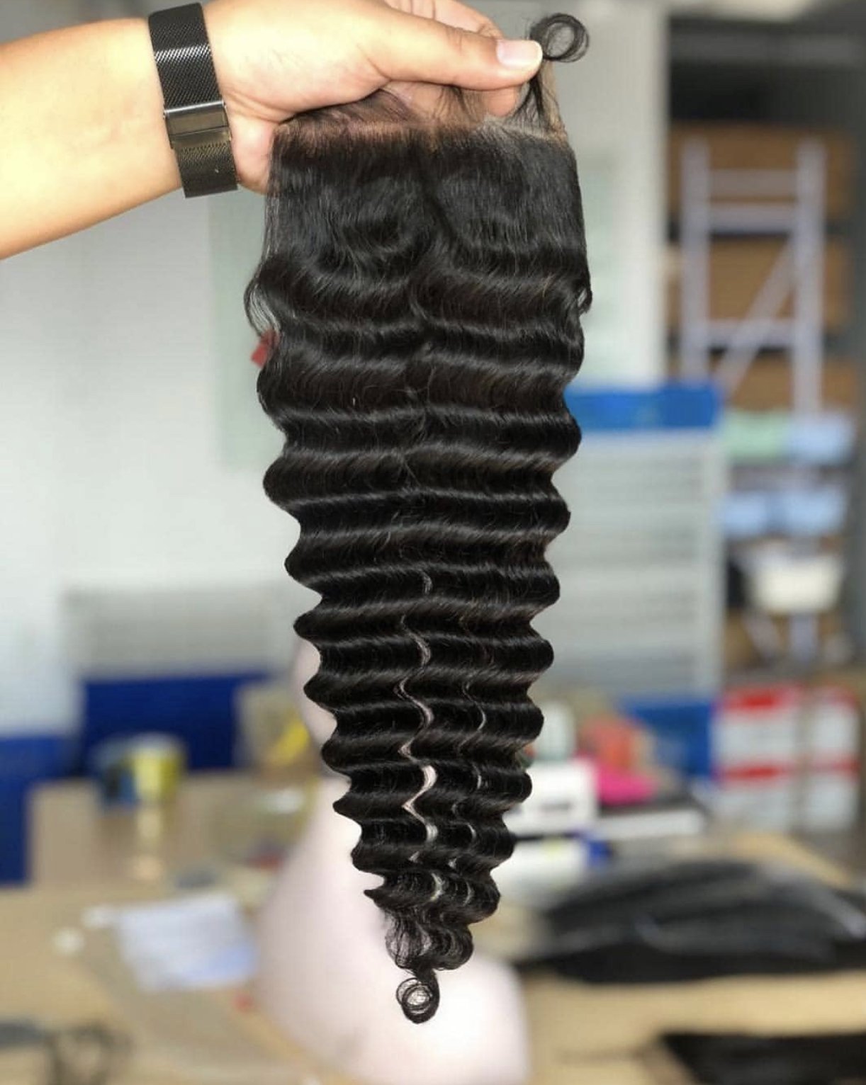 Brazilian Human Hair Bundle And Closed Suit Belt T Part Lace Closed Suit Human Hair Extension