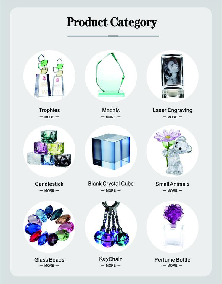 Hot Sale Exquisite Crystal Lotus Flower Jewelry Home Furnishings Large Crystal Lotus Flower Jewelry Craft Gifts