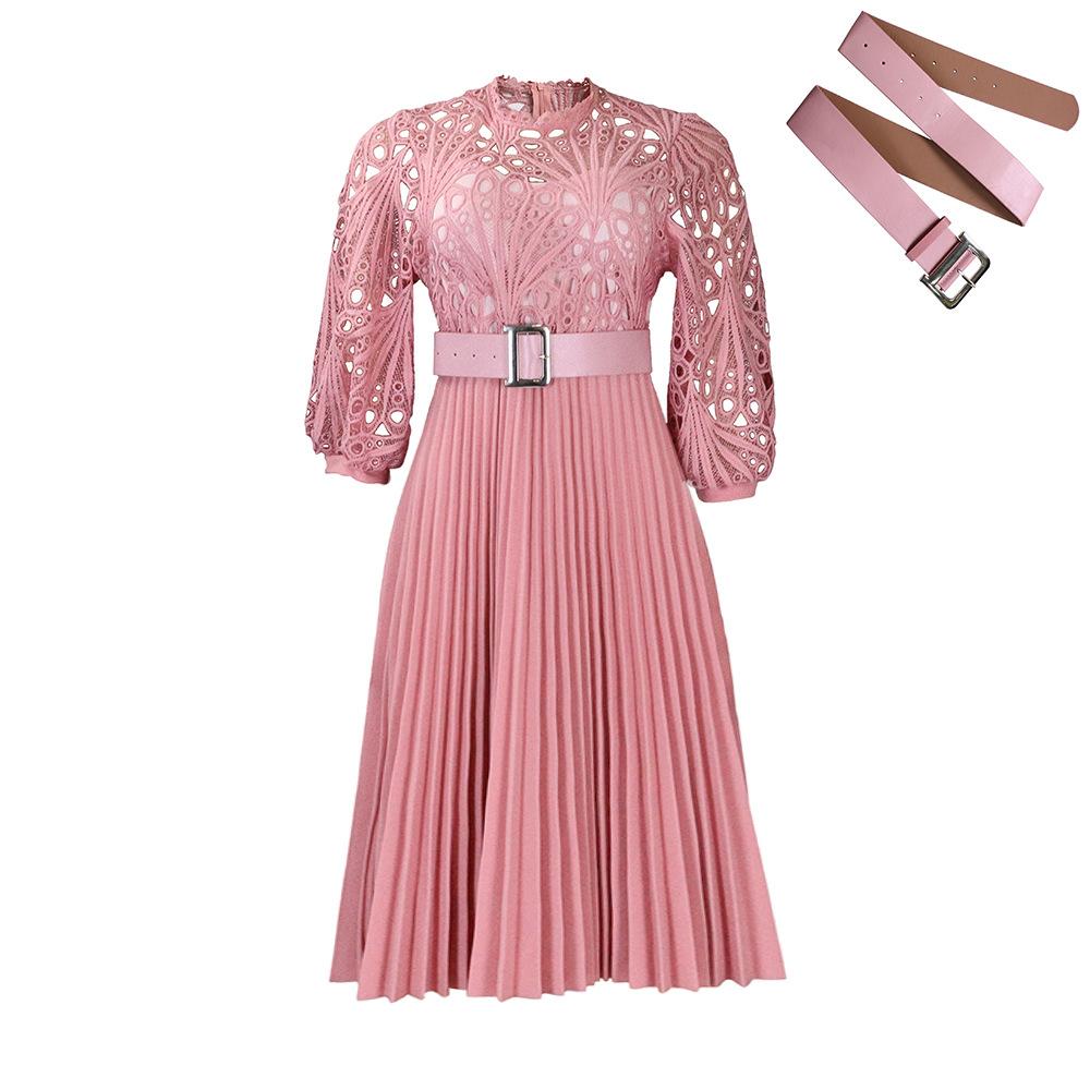 Women Lace Dress African Office Women Workwear Elegant Bride Mother Long Sleeve Afro Pants Women Party Dress Plus Size XL 5XL