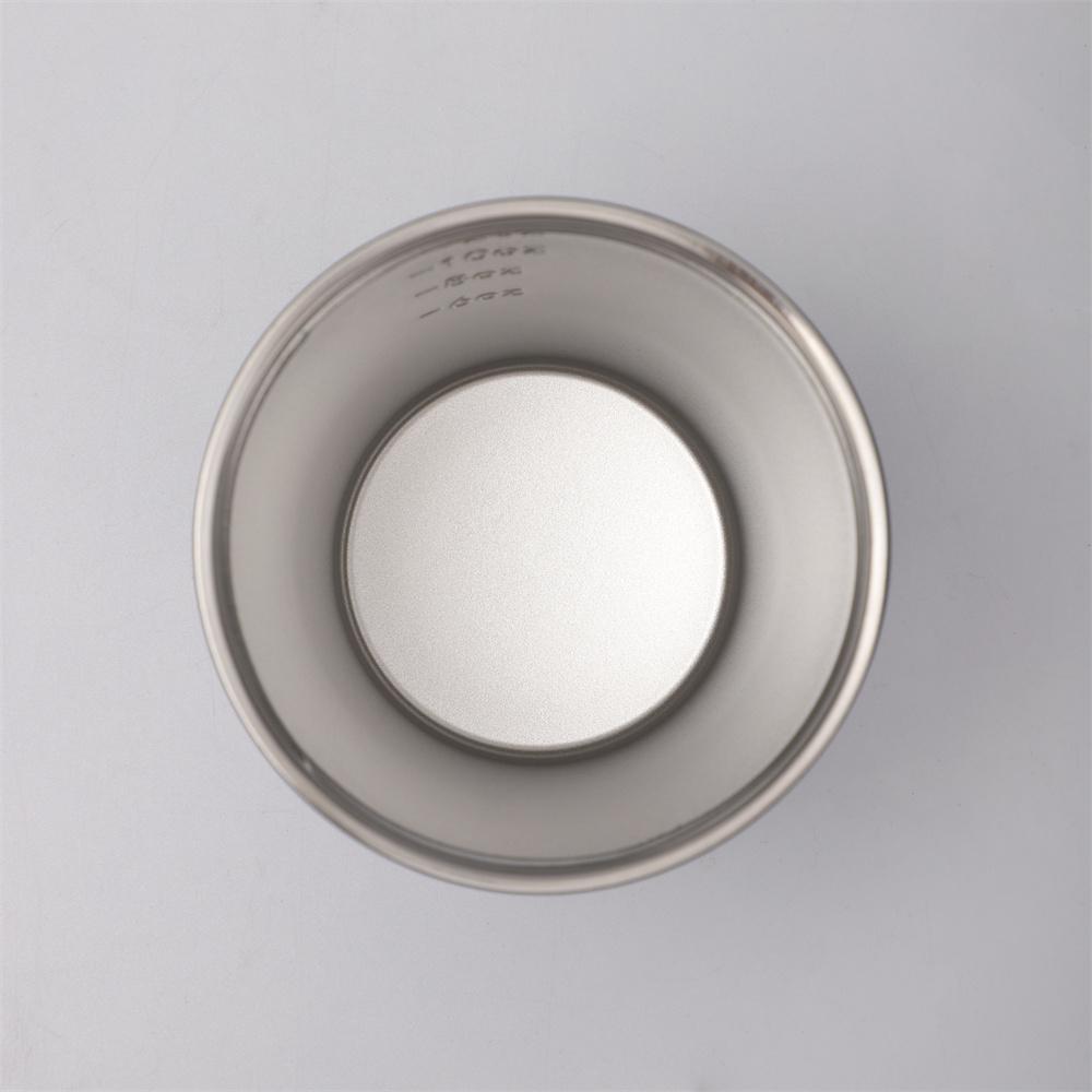 Portable 8 Oz And 12 Oz Stainless Steel Coffee Cup Double Wall Insulated Tumbler Coffee Tea Cup With Flap