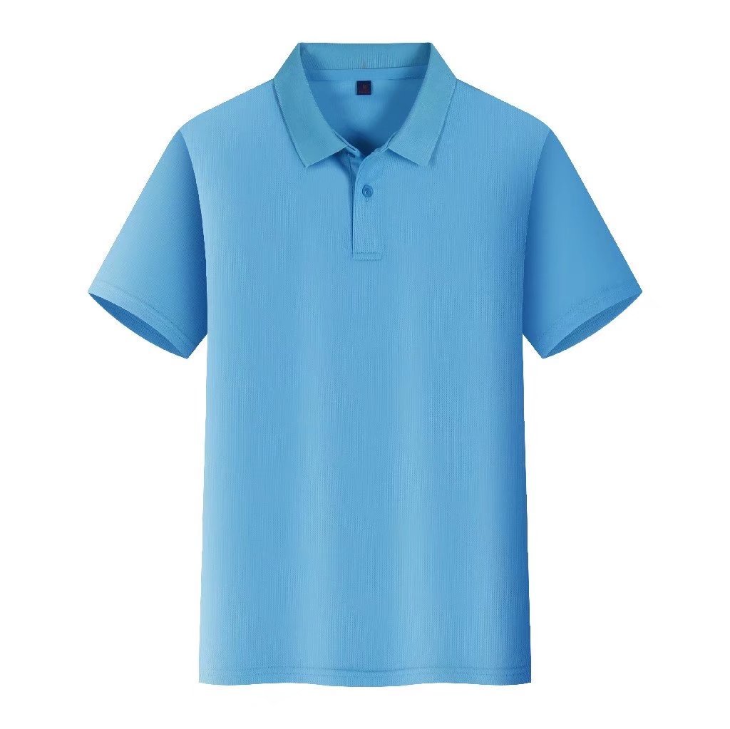 Golf Clothing Embroidery Printing Custom Design Pure White Black Cotton Polyester Dry Fit Blank Men's Women's Golf Polo T-Shirt