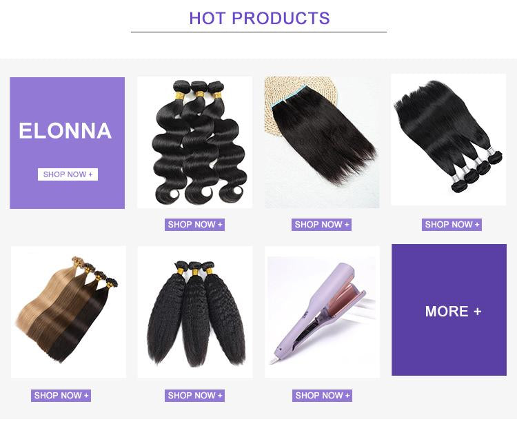 Wholesale Blended Hair Suit 13*4 & 13*6 HD Lace Front Wig Natural Color Body Blended Black Women Wig