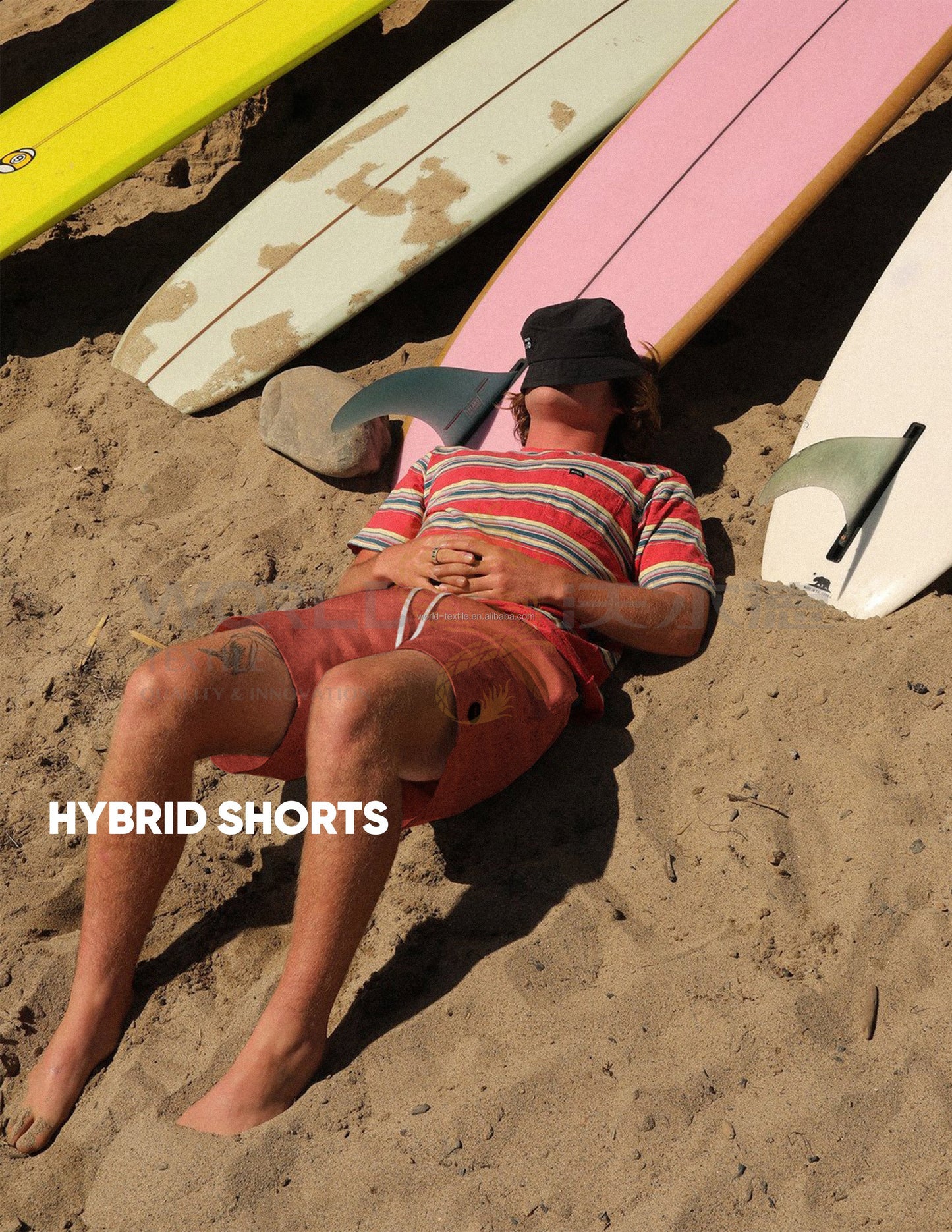 Customized OEM Men's Solid Color Swimming Trunks Quick Drying Board Swimming Trunks Eco-friendly Men's Summer Short Swimming Trunks
