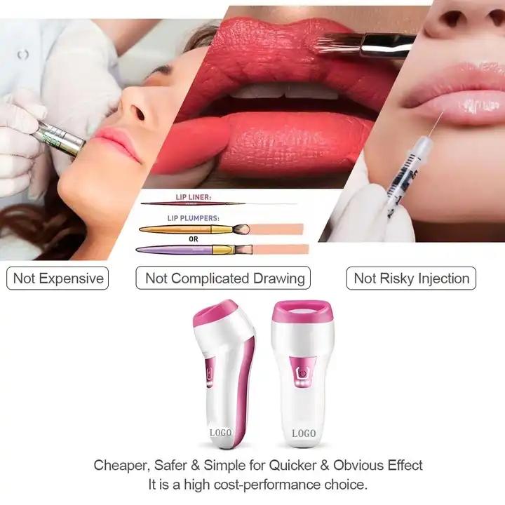 Automatic Lip Protection Beauty Device Full Lip Tool Rechargeable Home British Plug Function Tightening