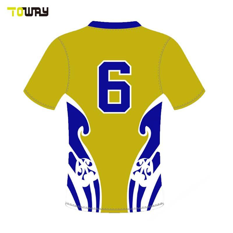 Men's Irish Rugby Jersey Shirt