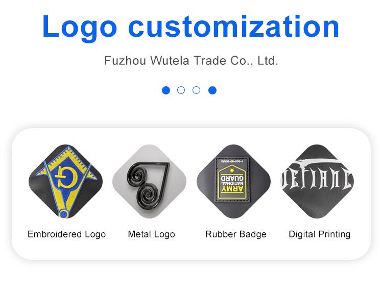 Custom Logo Mobile Phone Wallet Small Crossbody Chest Bag Men's Unisex Messenger Nylon Shoulder Side Bag Men's Small Bag