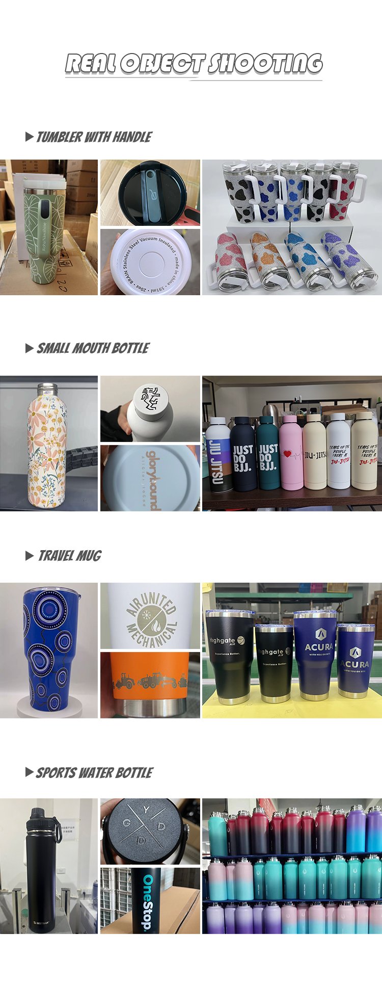2025 Free Sample Travel Mug Stainless Steel Double Wall Vacuum Insulated Custom Coffee Cup 40 Oz Tumbler With Handle