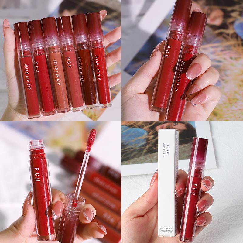 Wholesale Plump Jelly Lip Gloss Moisturizing Non-fading Water Gloss Mirror Lip Glaze Gloss Lip Gloss