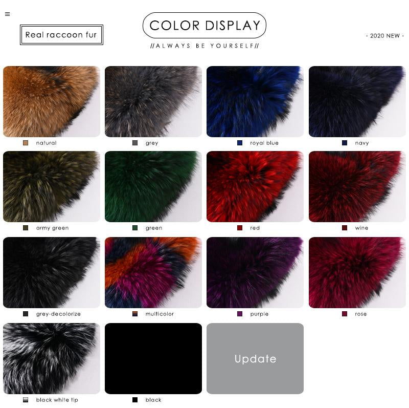 New Custom Women's Leather Grass Sleeveless Jacket With Tail Luxury Hooded Raccoon Fur Vest