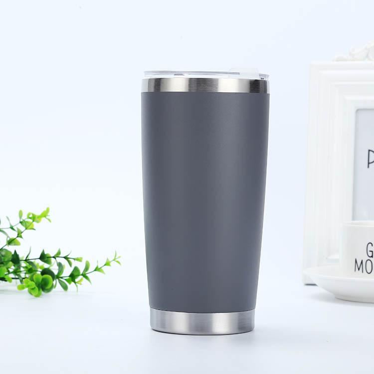 20 Oz 30 Oz Double Wall Vacuum Insulated Travel Coffee Cup Tumbler Stainless Steel Tumbler Cup Mug