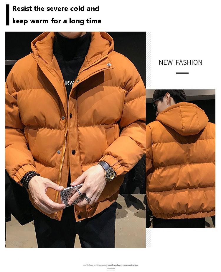 Custom Logo Winter New Fluffy Bread Suit Oversized Bubble Jacket Fluffy Down Jacket With Buttons