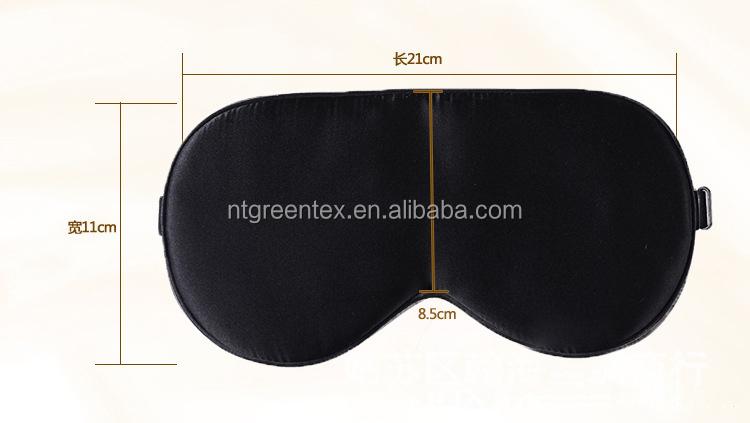 Ready To Ship Smooth And Soft Silk Satin Sleep Eye Mask 35 Color In Stock Wholesale Generation Eye Mask And Accessories