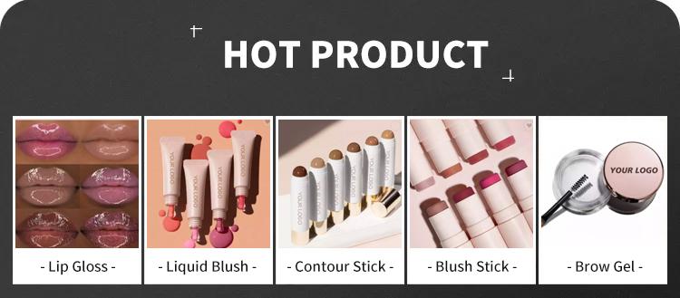 Wholesale Lasting Vegetarian Cruelty Free Facial Makeup Concealer Private Label Custom Logo HD Liquid Concealer