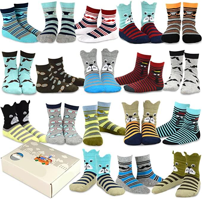 Popular Colorful 100 Cotton Custom 4-6Y Children Socks